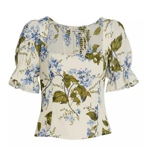 Reformation Constance top in Riviera (never worn)